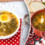 O rețetă foarte simplă pentru borscht verde – o puteți