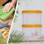 Recipientele din plastic din bucătărie ucid încet și în liniște