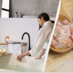 Cât de utilă este sarea de baie: dermatologul a spus